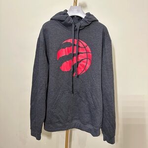 Toronto Raptors fleece sweatshirt unisex size medium.